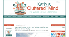 Desktop Screenshot of kathysclutteredmind.com